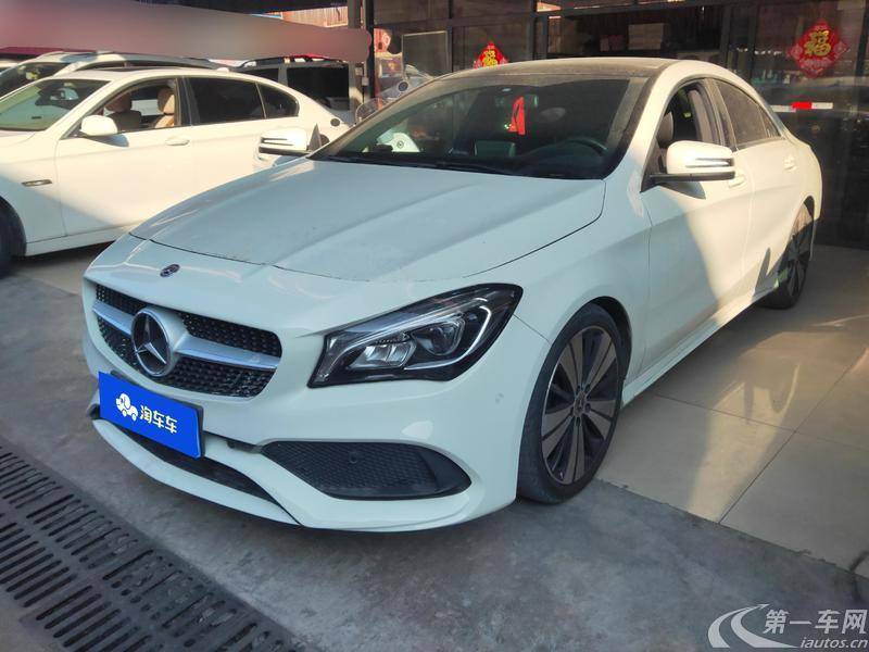 奔驰CLA级 CLA200 [进口] 2017款 1.6T 自动 汽油 时尚型改款 