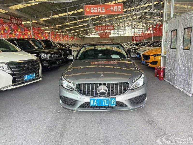 奔驰C级 C200L 2016款 2.0T 自动 运动型 (国Ⅴ) 