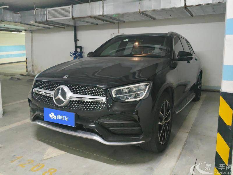 奔驰GLC GLC300L 2021款 2.0T 自动 动感型 (国Ⅵ) 