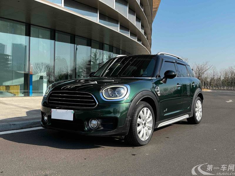 迷你Countryman [进口] 2017款 1.5T 自动 四驱 ALL4旅行家 