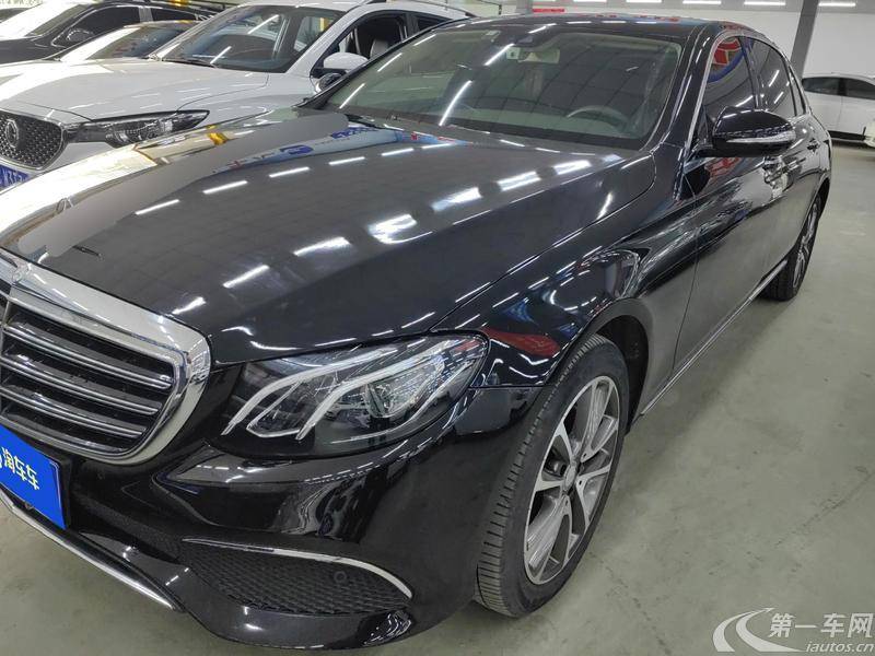 奔驰E级 E300L 2016款 2.0T 自动 汽油 时尚型 (国Ⅴ) 