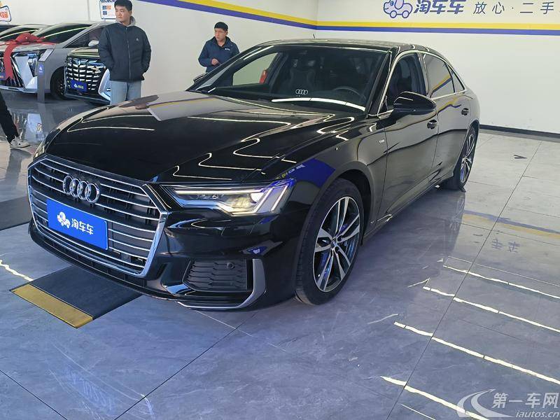 奥迪A6L 45TFSI 2019款 2.0T 自动 臻选动感型 (国Ⅵ) 