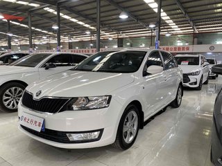 斯柯达昕动 1.6L 自动 悦享版 