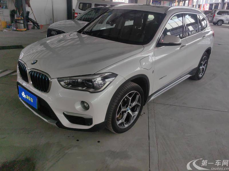 宝马X1新能源 xDrive25Le 2018款 1.5T 自动 豪华型 (国Ⅴ) 