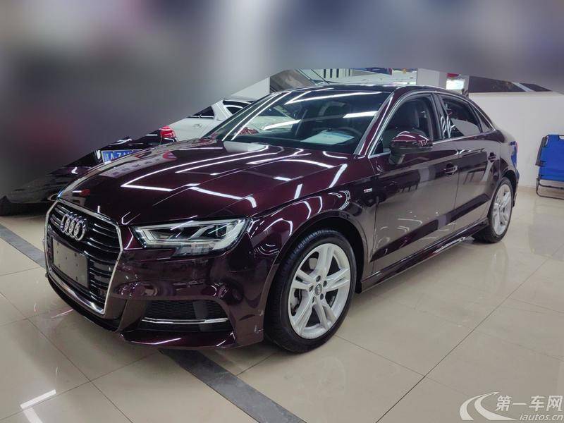 奥迪A3 35TFSI 2019款 1.4T 自动 时尚型Limousine (国Ⅴ) 