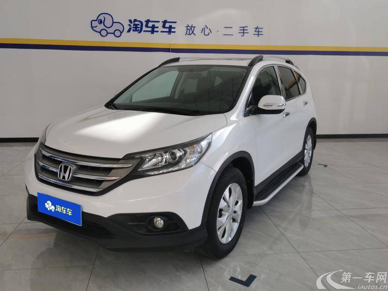 本田CR-V 2013款 2.4L 自动 四驱 豪华型 (国Ⅳ) 