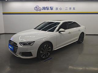 奥迪A4L 40TFSI 2.0T 自动 豪华致雅型 