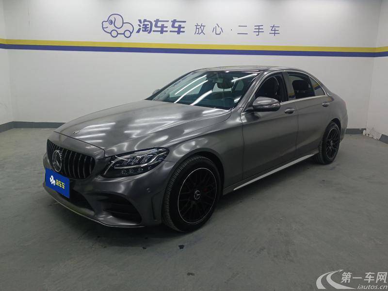 奔驰C级 C260L 2020款 1.5T 自动 运动版 (国Ⅵ) 