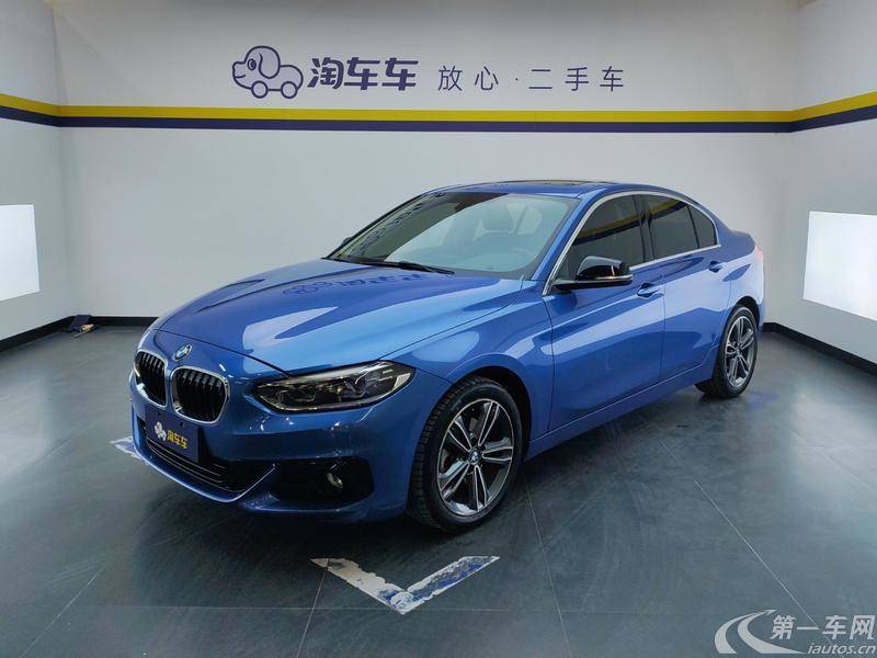 宝马1系 118i 2018款 1.5T 自动 运动型 (国Ⅴ) 