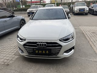 奥迪A4L 40TFSI 2.0T 自动 豪华致雅型 