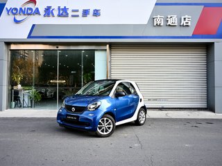 SmartForTwo 硬顶 1.0L 自动 灵动版 