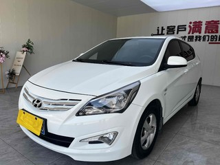 现代瑞奕 1.4L 自动 领先型GLX 