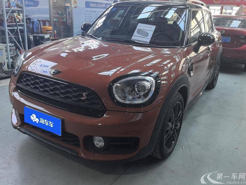 迷你Countryman [进口] 2017款 2.0T 自动 四驱 ALL4旅行家 