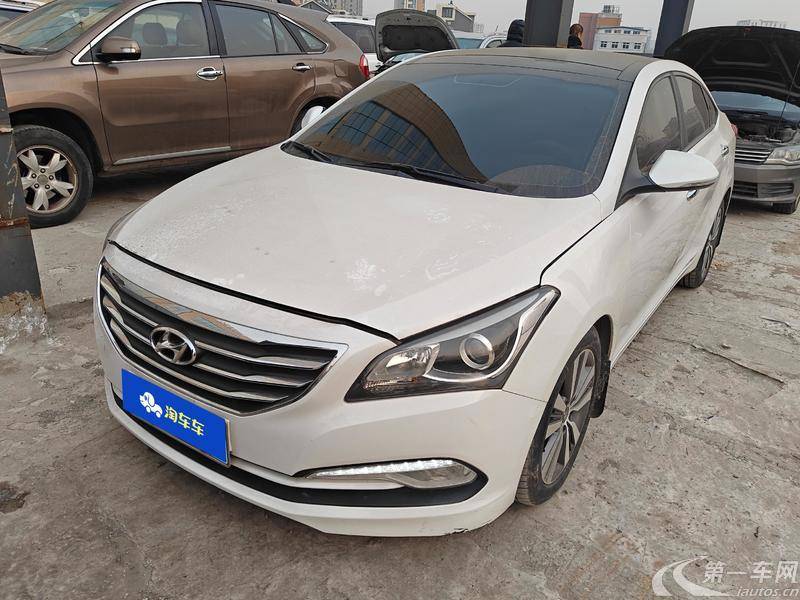 现代名图 2016款 1.8L 自动 智能型 (国Ⅳ) 