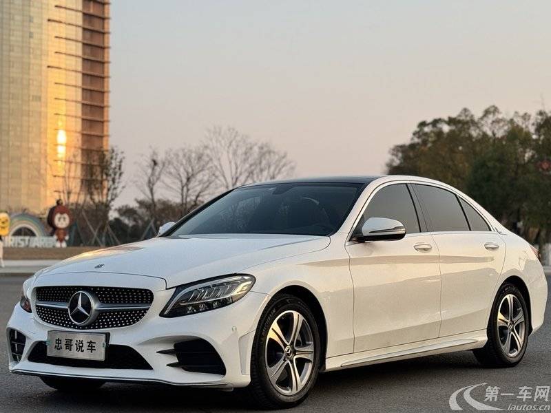 奔驰C级 C260L 2021款 1.5T 自动 运动版 (国Ⅵ) 