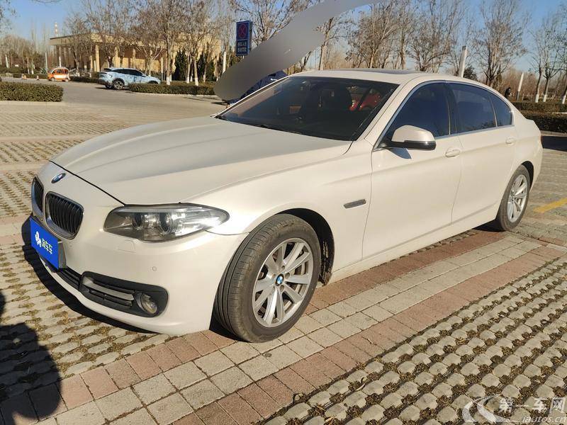 宝马5系 520Li 2014款 2.0T 自动 汽油 典雅型 (国Ⅳ) 