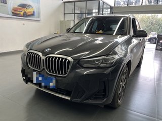 宝马X3 25i 2.0T 自动 M运动套装 