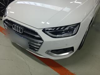 奥迪A4L 40TFSI 