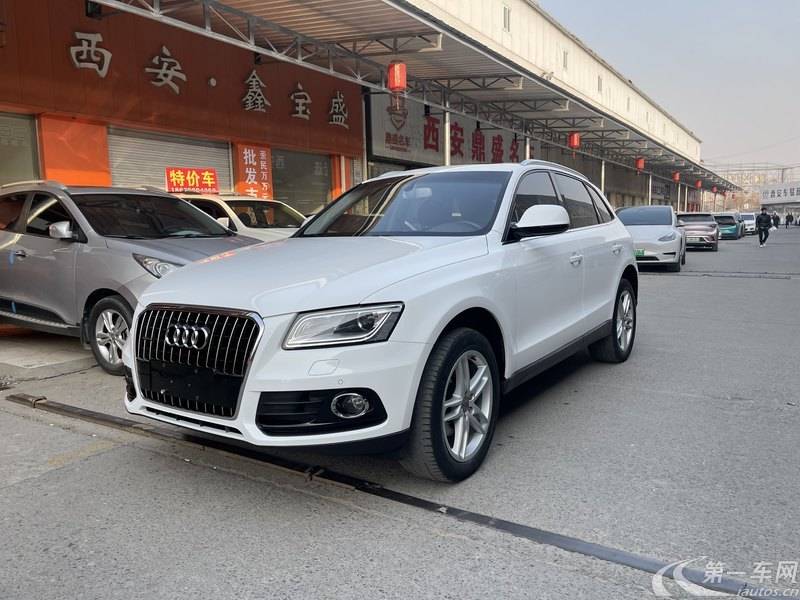 奥迪Q5 2017款 2.0T 自动 四驱 汽油 Plus技术型 (国Ⅴ) 