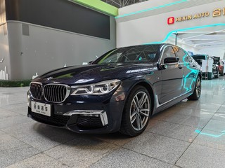宝马7系 730Li 2.0T 自动 尊享型M运动套装 