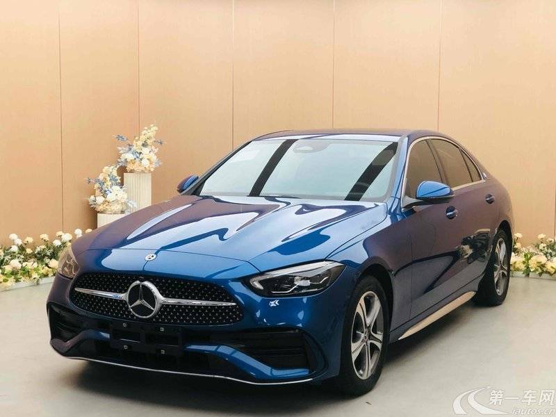 【南昌二手奔驰C级】奔驰C级 C200L 2022款 1.5T 自动 运动版