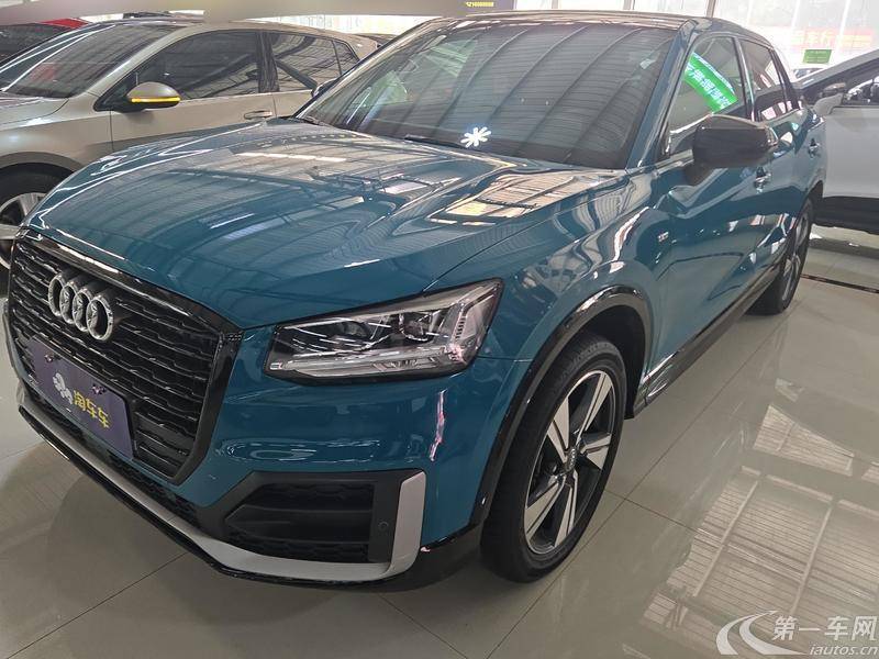 奥迪Q2L 35TFSI 2021款 1.4T 自动 时尚致雅型 (国Ⅵ) 