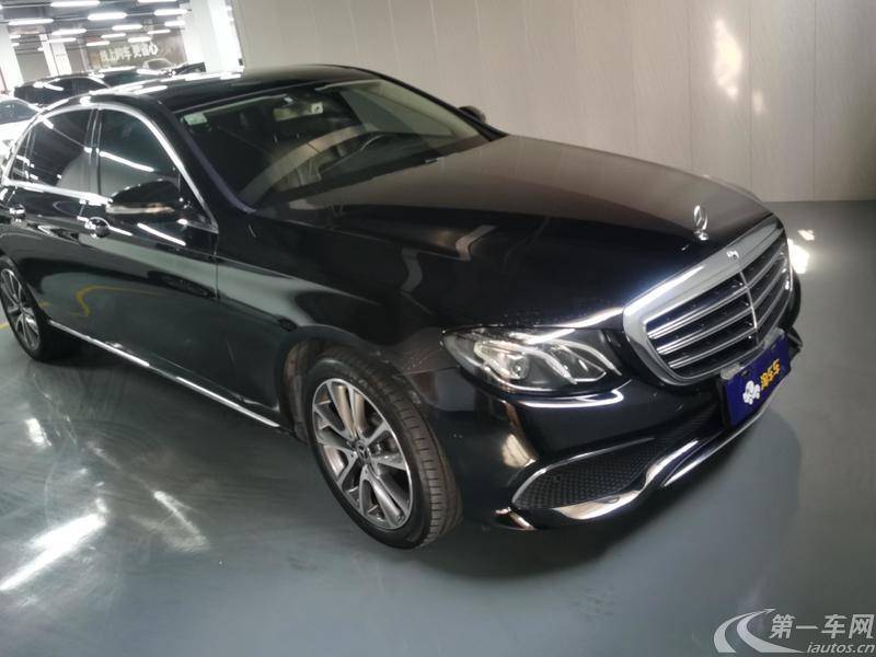 奔驰E级 E300L 2019款 2.0T 自动 汽油 运动时尚型 (国Ⅴ) 