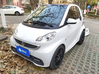 SmartForTwo 硬顶 1.0T 自动 激情领航版 