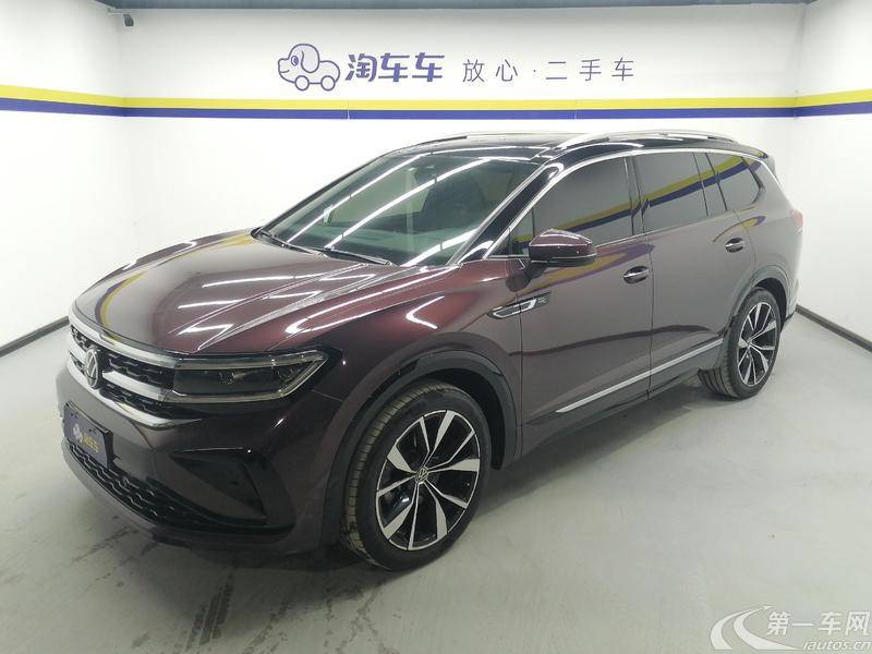 大众揽境 2021款 2.0T 自动 380TSI-R-Line拓境版 (国Ⅵ) 