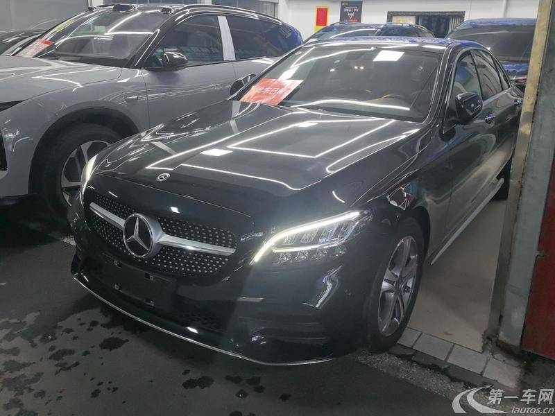 奔驰C级 C260L 2020款 1.5T 自动 (国Ⅵ) 