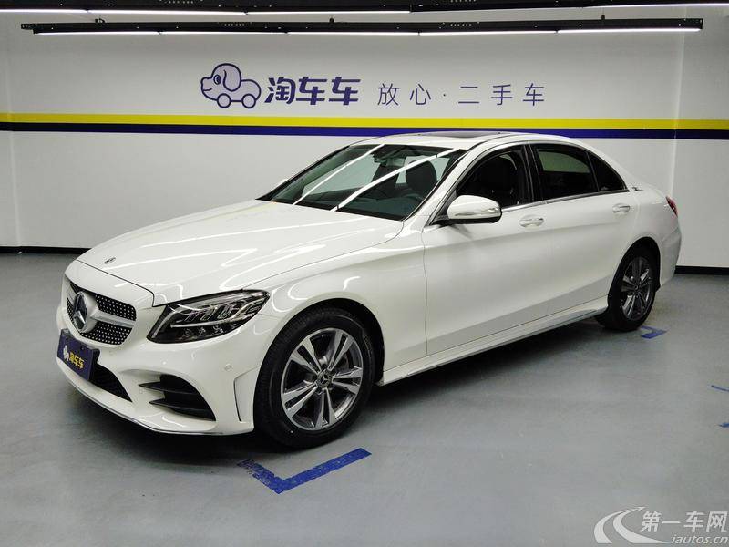 奔驰C级 C200L 2020款 1.5T 自动 时尚型运动版 (国Ⅵ) 