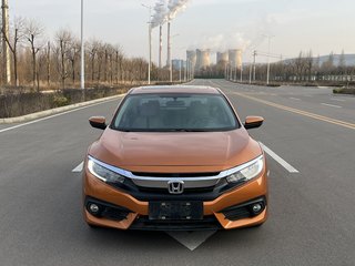 本田思域 1.5T 自动 尊贵版220TURBO 