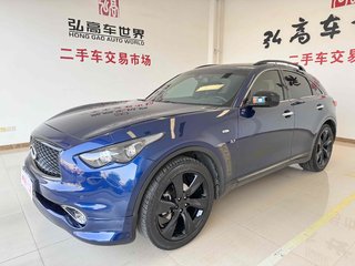 英菲尼迪QX70 