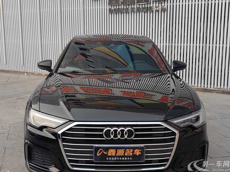 奥迪A6L 40TFSI 2022款 2.0T 自动 豪华动感型 (国Ⅵ) 