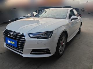 奥迪A4L 40TFSI 