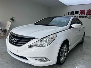 现代索纳塔 2.4L 自动 GLX豪华版 