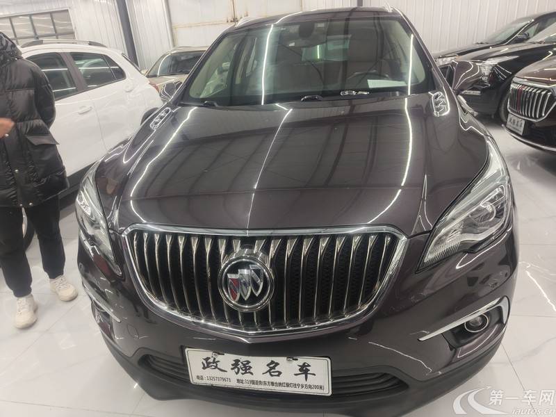 别克昂科威 2016款 1.5T 自动 20T精英型 (国Ⅴ) 