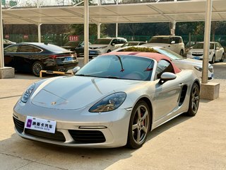 保时捷Boxster 718 2.0T 自动 