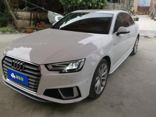 奥迪A4L 40TFSI 2.0T 自动 30周年时尚型 