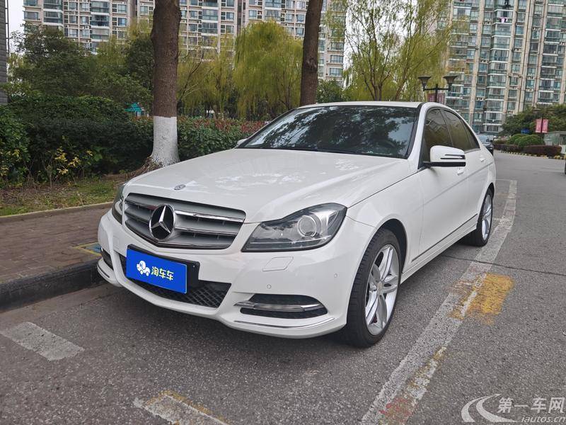 奔驰C级 C260 2013款 1.8T 自动 时尚型 (国Ⅳ) 