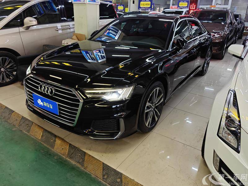 奥迪A6L 40TFSI 2019款 2.0T 自动 豪华动感型 (国Ⅵ) 