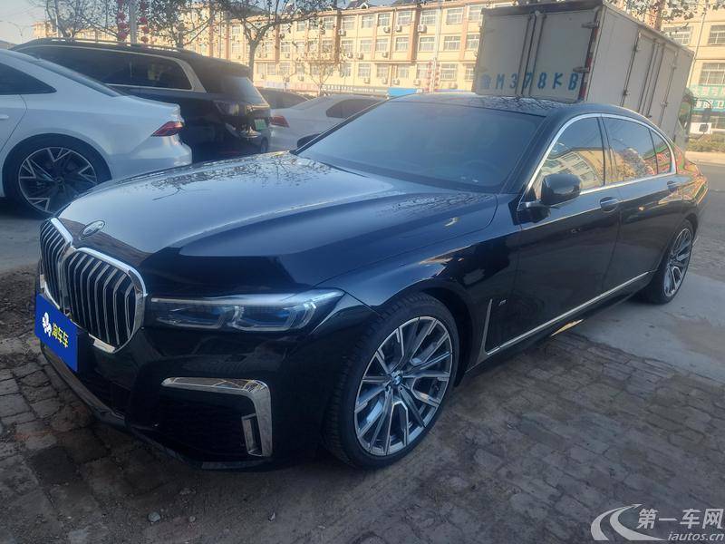 宝马7系 740Li [进口] 2019款 3.0T 自动 汽油 尊享型M运动套装 