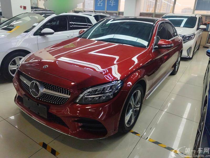 奔驰C级 C260L 2019款 1.5T 自动 改款 (国Ⅵ) 