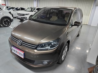 大众途安 1.4T 手动 舒适版 