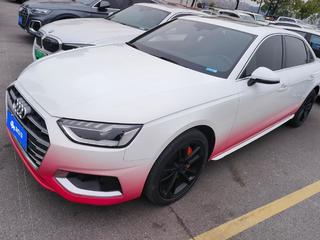 奥迪A4L 40TFSI 