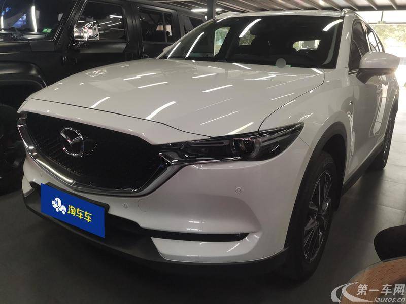 马自达CX-5 2017款 2.5L 自动 前驱 智尊型 (国Ⅴ) 