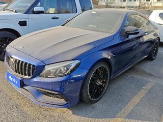 奔驰AMG-C级 C63 4.0T 自动 S限量特别版 