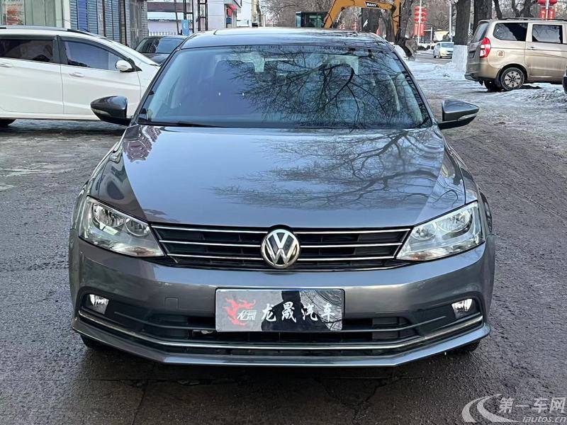 大众速腾 2017款 1.6L 自动 舒适版 (国Ⅴ) 