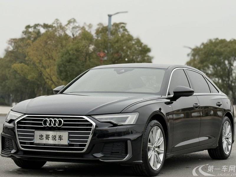 奥迪A6L 45TFSI 2023款 2.0T 自动 臻选动感型 (国Ⅵ) 