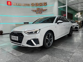 奥迪A4L 40TFSI 2.0T 自动 豪华动感型 